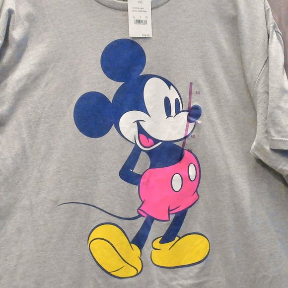 NWT Mickey Mouse Tee Unisex - Picture 2 of 3